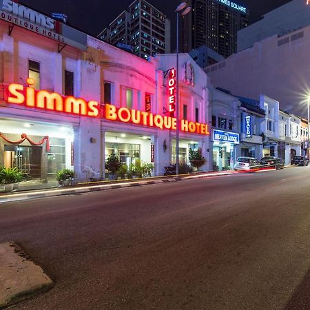 Simms Boutique Hotel 쿠알라룸푸르 외부 사진