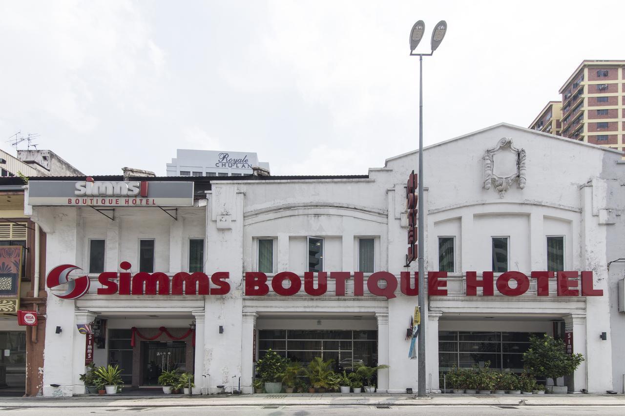 Simms Boutique Hotel 쿠알라룸푸르 외부 사진
